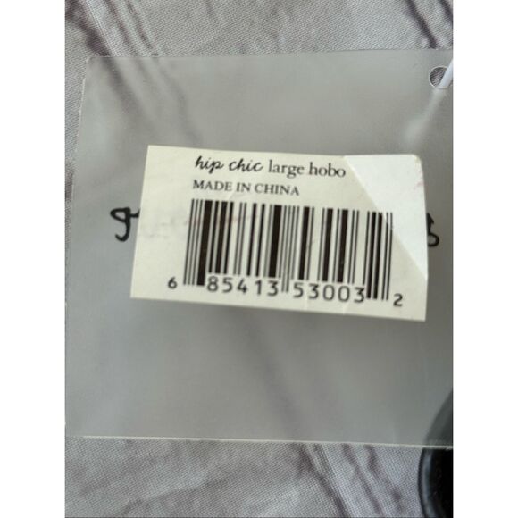 Sydney Love Hip Chic Large Hobo Bag Fashion Model Print Colorful Maximalist NWT - Picture 4 of 15